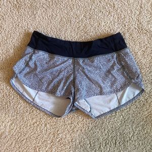 Lululemon speed short size 4
